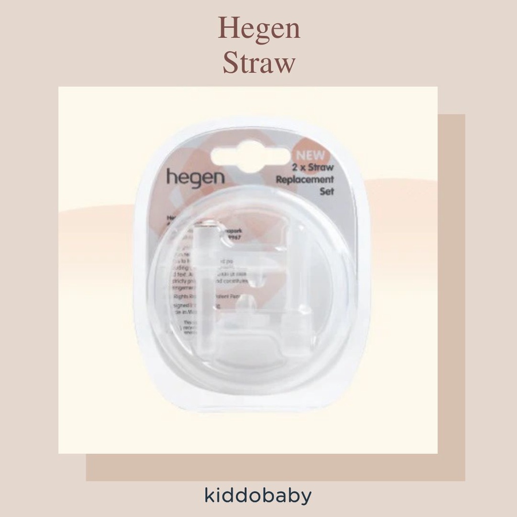 Hegen Straw Spout | Sedotan Tutup