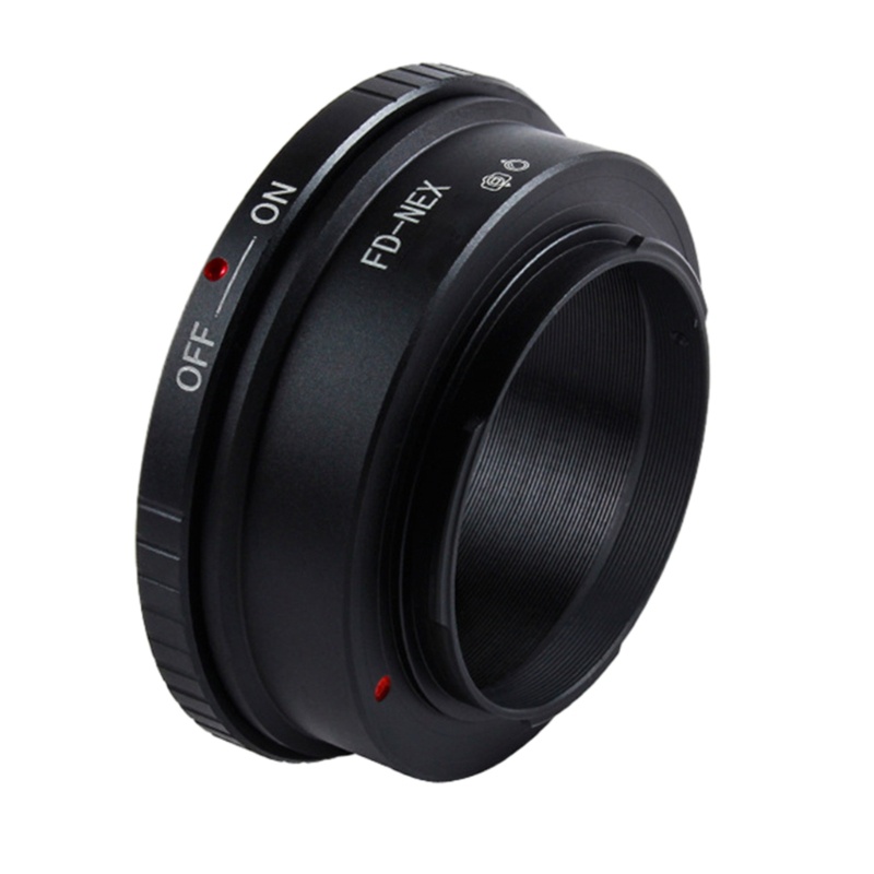 Cre FDNEX Adapter Lensa Ring Manual Focus Lens Mount Adapter Untuk NEX5R NEXC3 NEX5R NEX6 NEX7 VG10 VG20 FS100 NEX5N NEX5C