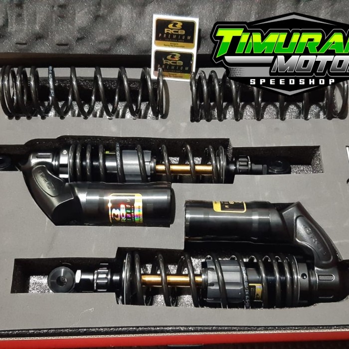 READY SHOCK RCB VS SERIES 335 MM BLACK RX KING - SUPRA - TIGER ORIGINAL