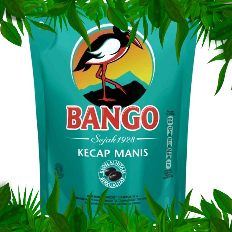 

BANGO Kecap Manis 200 Ml
