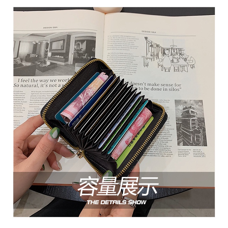 DOMPET KARTU LIDAH  IMPORT MURAH / DOMPET KARTU PREMIUM BAO106