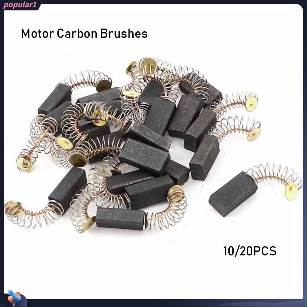 POPULAR Populer10 /20 Pcs Bor Mini Hot sale Rotary Tool Hand Tools Generik Carbon Brushes