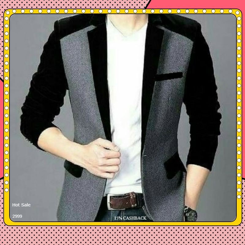 KPOP DRAKOR VERSI KOREA //Jas Blazer Pria Slim Fit Formal Non Formal / Jas Blazer Resmi Kerja Nikah 