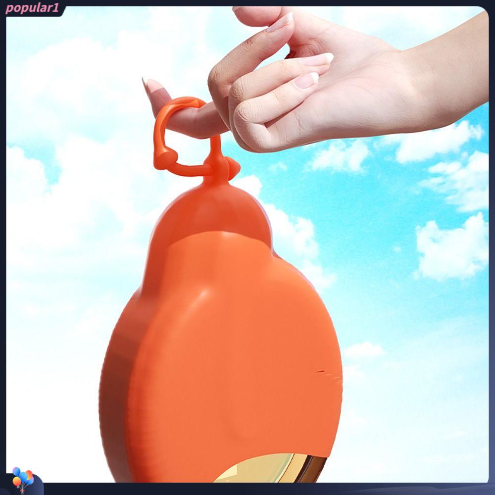 POPULAR Populer Silicone Travel Case Tahan Debu Anti Bocor Elastis Sleeves Wadah Lengan Botol Aksesoris Koper Penutup Botol