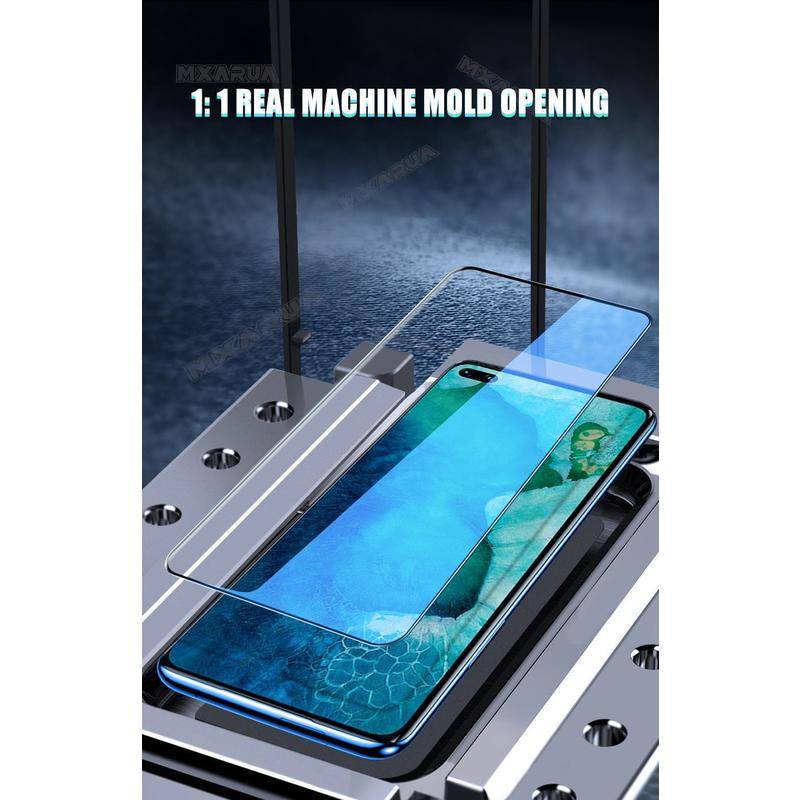 Tempered Glass Untuk Redmi K30s K40s K50i K60e Full Cover Pelindung Layar Untuk Redmi K20 K30 K30i K40 K50 K60 Premium Balap Kecepatan Lebaran Zoom Ultra Gaming Pro Plus 4G 5G Film