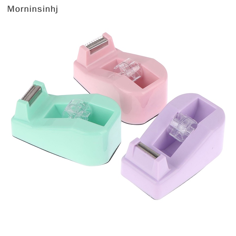 Mornin Desktop Tape Dispenser Washi Tape Cutter Meja Roll Sticker Holder Kantor Supply id