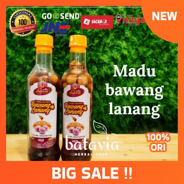 Madu Bawang Lanang - Bawang Lanang - Bawang Putih Tunggal