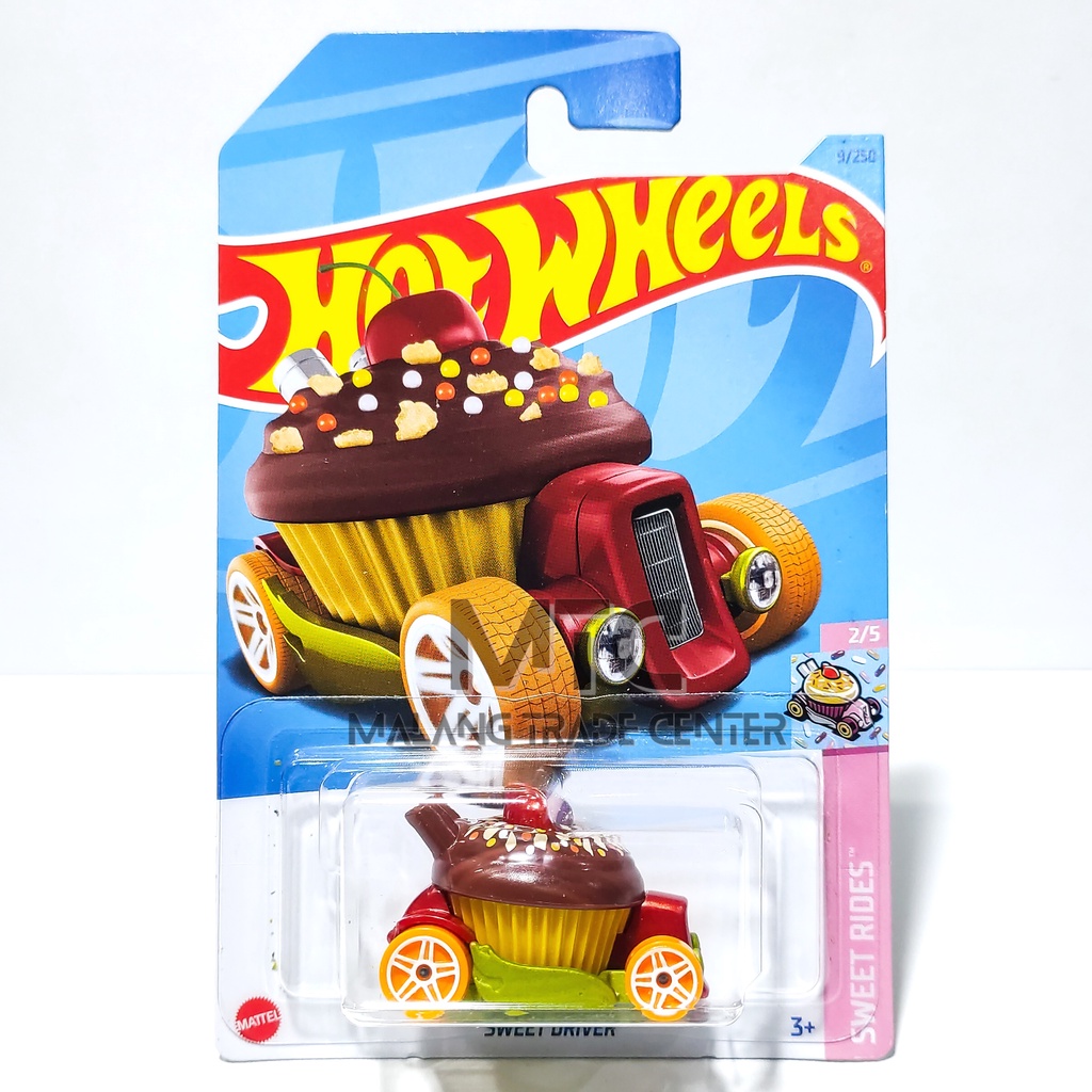 Hot Wheels Sweet Driver Coklat J 2023