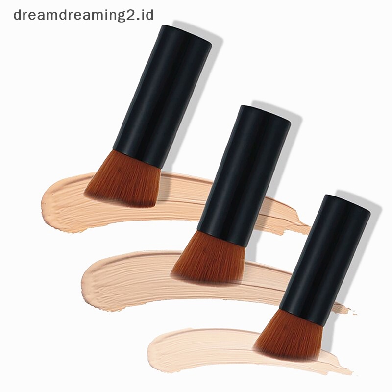 (drea) Alat Kosmetik Makeup Soft Contour Face Powder Foundation Kuas Cair Blush //