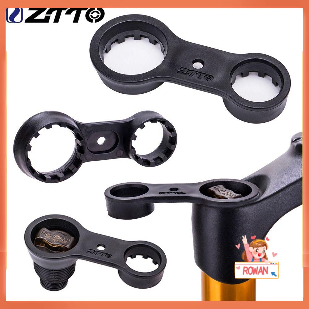 R-FLOWER Kunci Bracket Bawah Untuk SR Suntour Detach Repair Tools Suku Cadang Sepeda Garpu Depan Servis