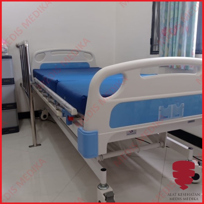 Bed Electric G050TO Luna Life Hospital Tempat Tidur Ranjang Pasien Rumah Sakit Elektrik