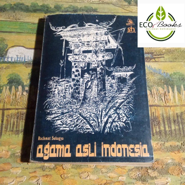 Ecobooks - Agama asli Indonesia