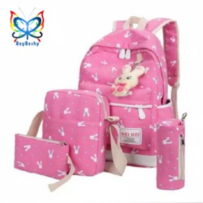 Tas Sekolah Anak SD SMP SMA Ransel Backpack Fashion/Ransel Murah