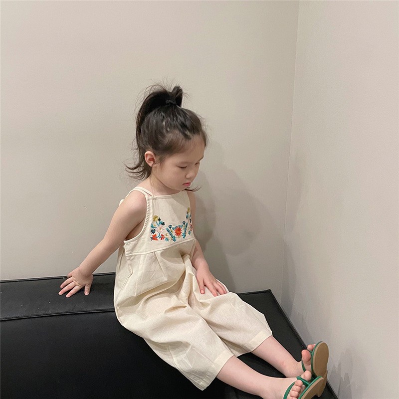 2-6thn | JUMPSUIT ANAK KOREA PESTA ELEGAN FORMAL PEREMPUAN MDD MS 3