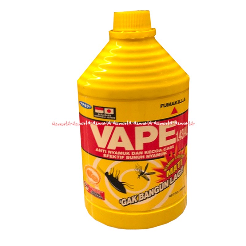 Vape Anti  Nyamuk Dan Kecoak Cair 700ml Refill Isii Ulang Obat Nyamuk Cair Liquid Vappe