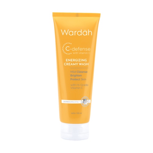WARDAH - C-DEFENSE ENERGIZING CREAMY WASH