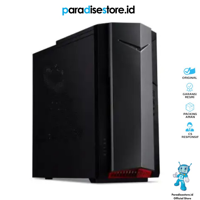 Desktop PC Acer Nitro 50 N50-640 Core i5 Gen12 8GB 512GBSSD RTX3050 - DG.E2VSN.001