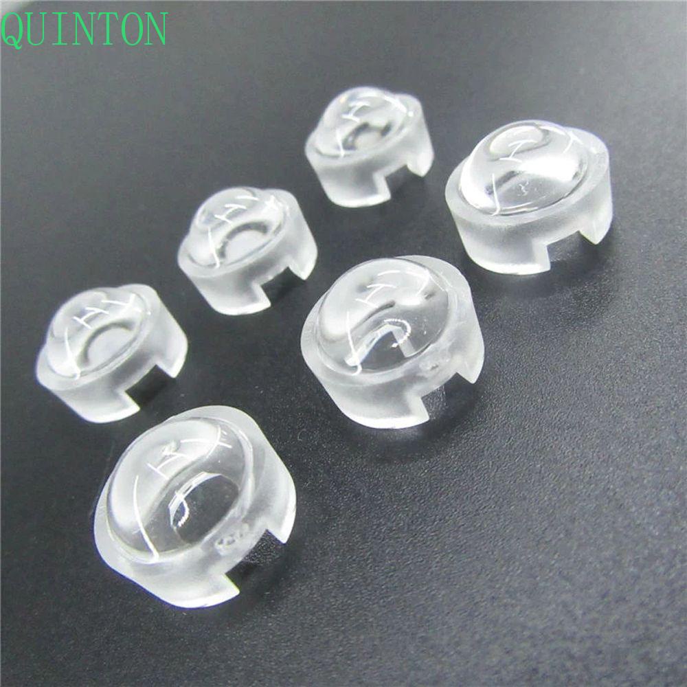 QUINTON Lensa LED Lensa Optik LED PCB Collimator Lens Cembung Lensa Akrilik15 30 45 60 90 Lensa 100 Derajat Untuk IR CCTV Lensa Mini