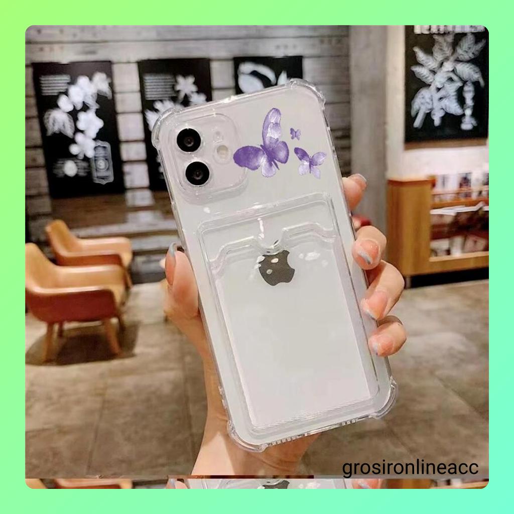 Best Casing Soft Kamera FF07 Kupu for Iphone 6 6s 6+ 6s+ 7 8 7+ 8+ X Xs Xr 11 12 13 14 Pro Max and Infinix Hot 10 11 11s NFC 12 12i 20i 30i Play Note 7 Lite Smart 5 6