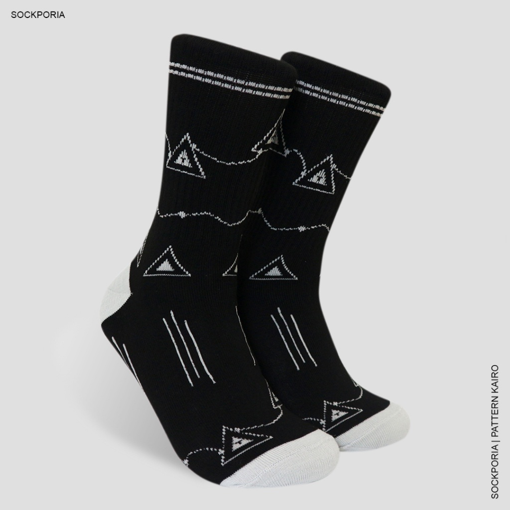 Kaos Kaki Motif Tribal  - Cairo