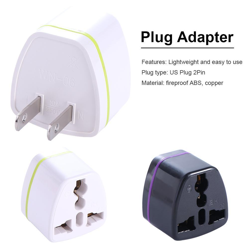 QUINTON Steker Konverter As Ringan China Travel Tembaga Murni Power Socket International Plug Charger