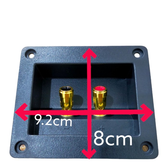 TERMINAL BOX SPEAKER GOLD BINDING JEPIT