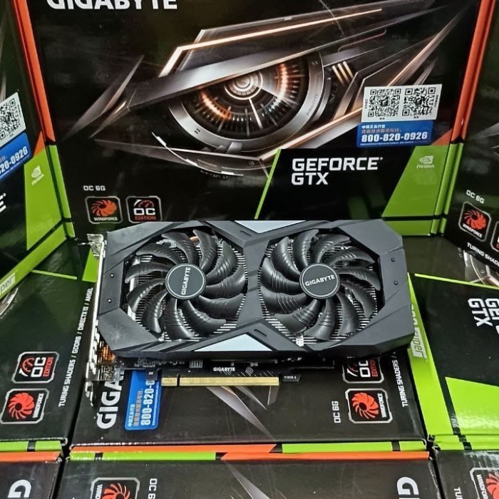 367 COMP VGA GIGABYTE GTX 1660 SUPER 6GB WINDFORCE OC LIKE NEW