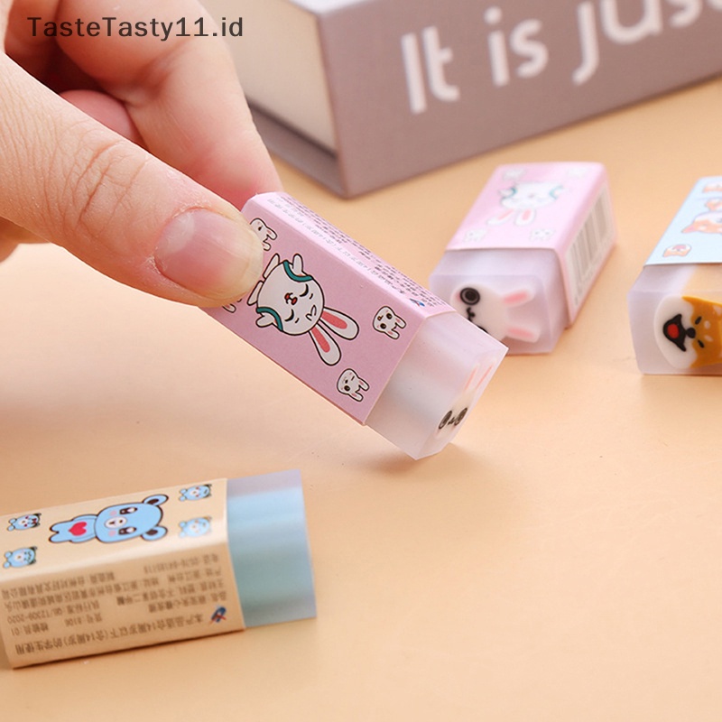 Alat tulis anak penghapus stationary kawaii stationery perlengkapan sekolah .