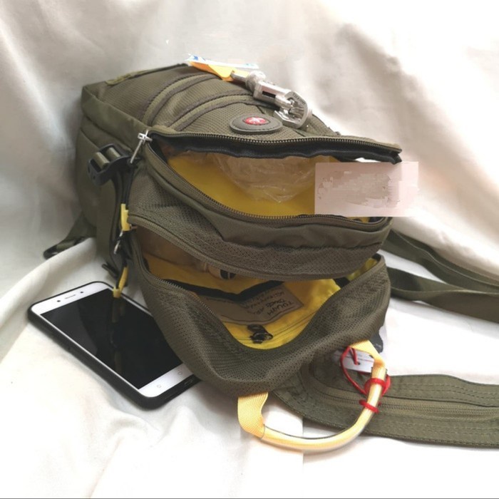 Tas Ransel/Selempang  Army 6439 Tough