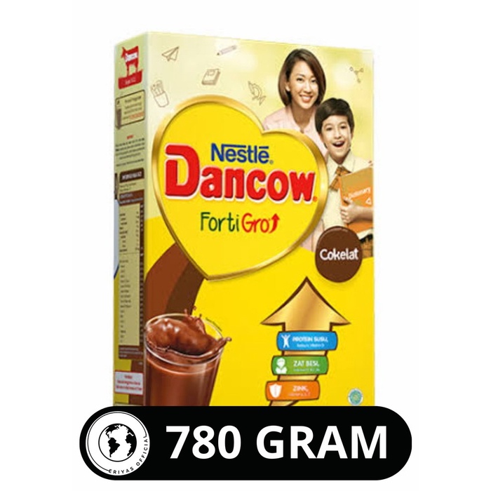 

Susu Dancow Fortigro Cokelat Nestle 780 Gram