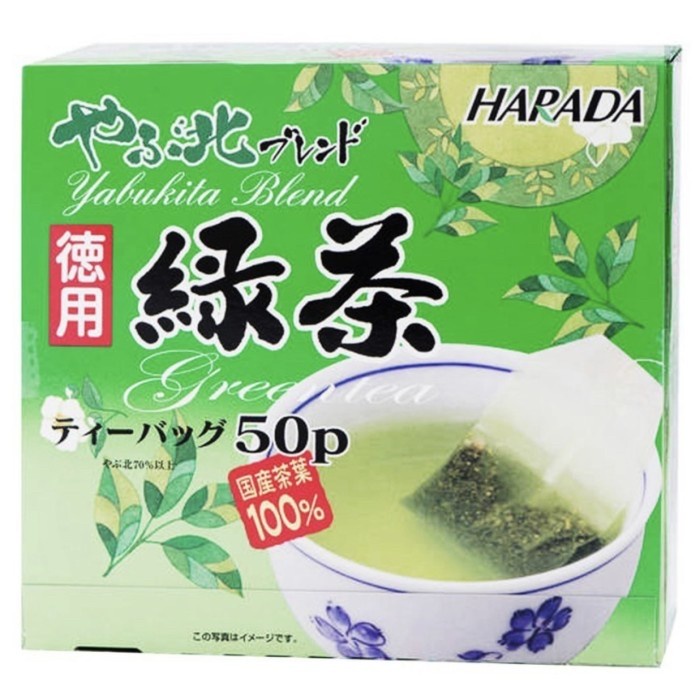 

Harada Yabukita Blend Japanese Green Tea 100 gr | Teh Hijau Japan