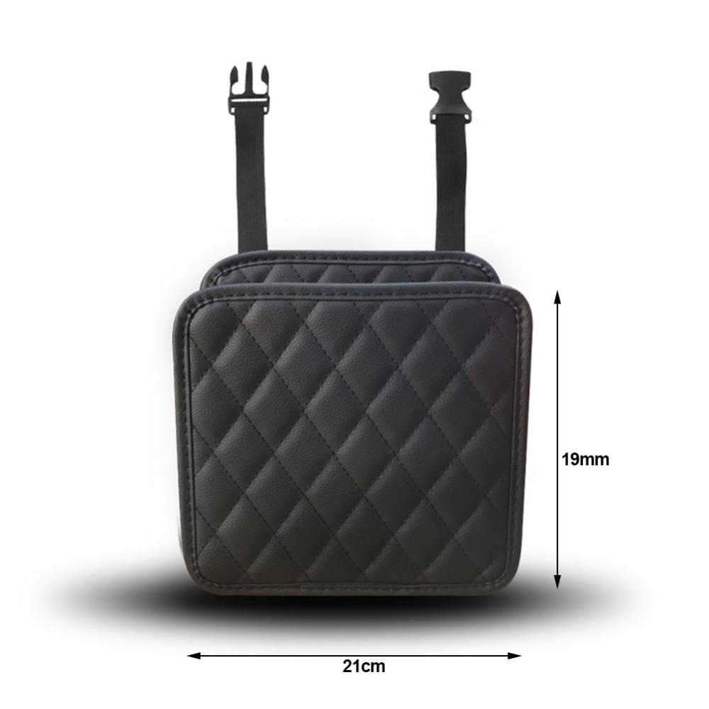 Openmall Car Back Seat Storage Box Car Storage Auto Untuk Ponsel Kantong Saku Pelindung Kursi Tas Gantung Anti Air T3X7