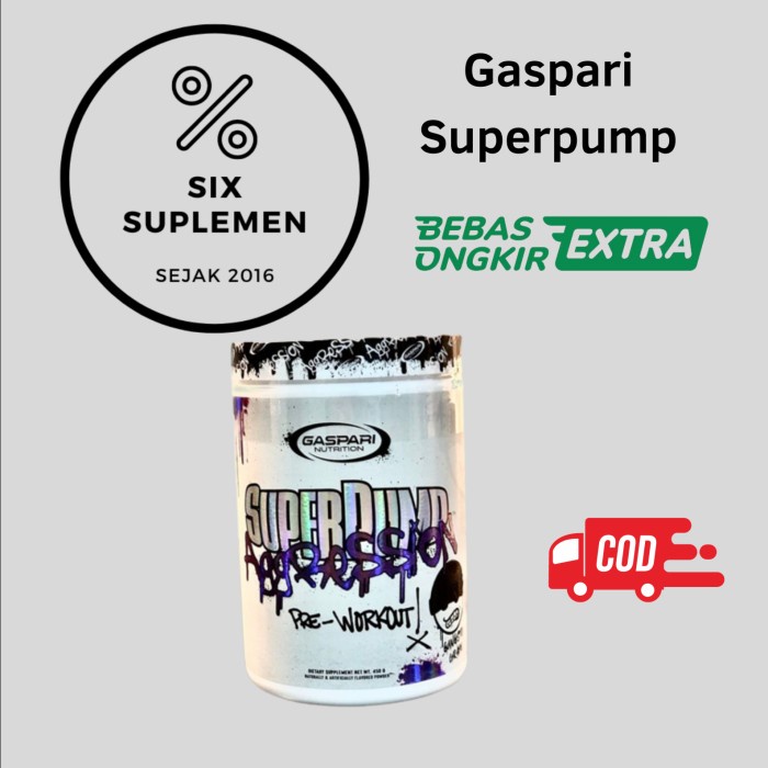 Gaspari Superpump preworkout 25 serving