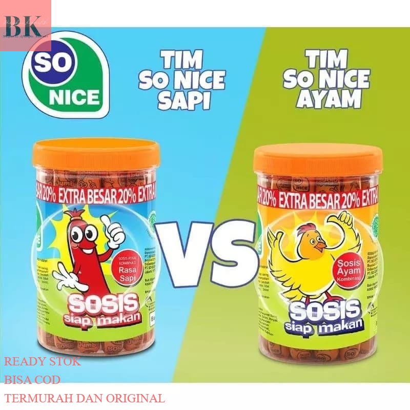 

(PER TOPLES ISI25) SOSIS SO NICE SETOPLES ISI 25 BK