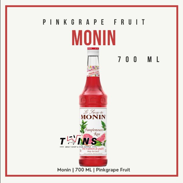 

MONIN SYRUP - PINKGRAPE FRUIT 700 ML (70CL)