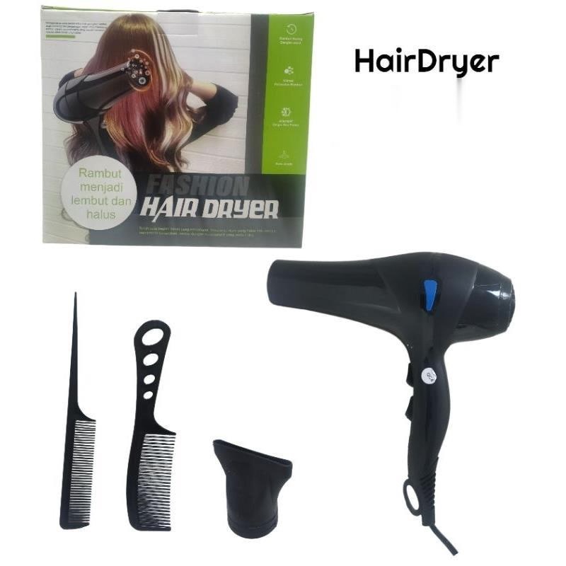 Hair dryer JUMBO Alat Pengering Multifungsi Free Sisir + fokus pengering