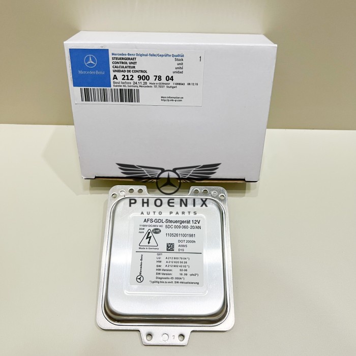 BALLAST HID XENON W212 E250 E300 MERCEDES BENZ MODUL LAMPU W212 ORI