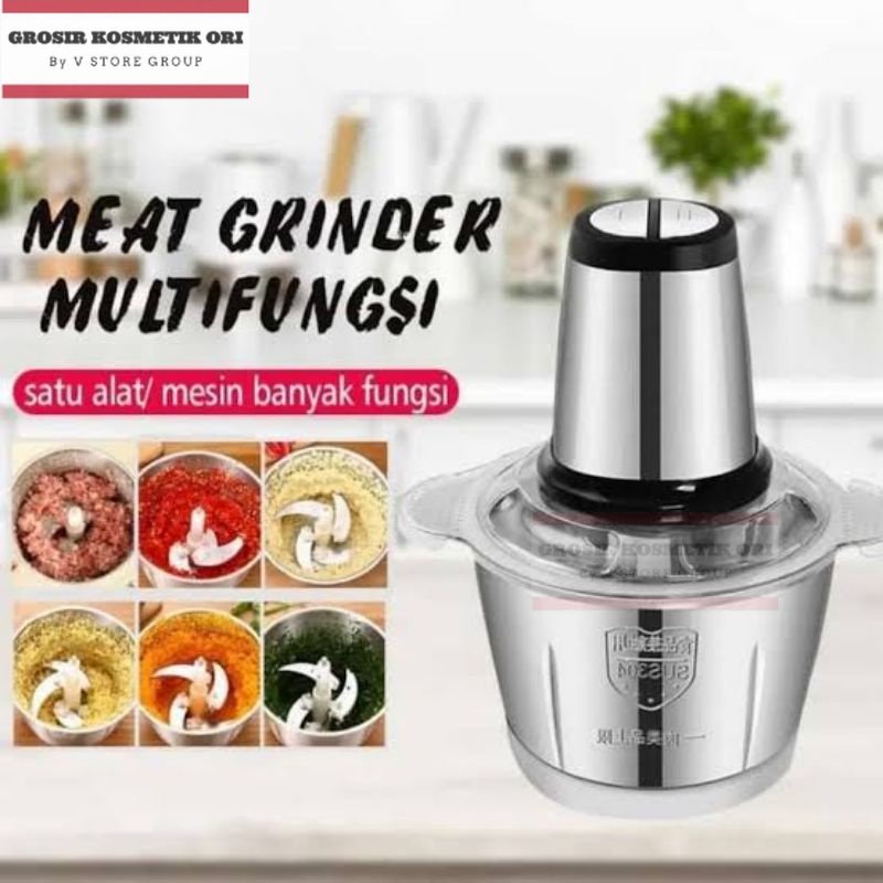 BLENDER DAGING STAINLESS CHOPER BLANDER