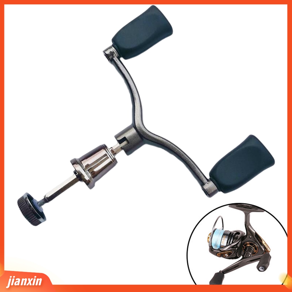 (In Stock) Knob Gulungan Pancing Instalasi Mudah Modifikasi Aksesoris Heavy Duty Fishing Reel Grip Handle Untuk Outdoor