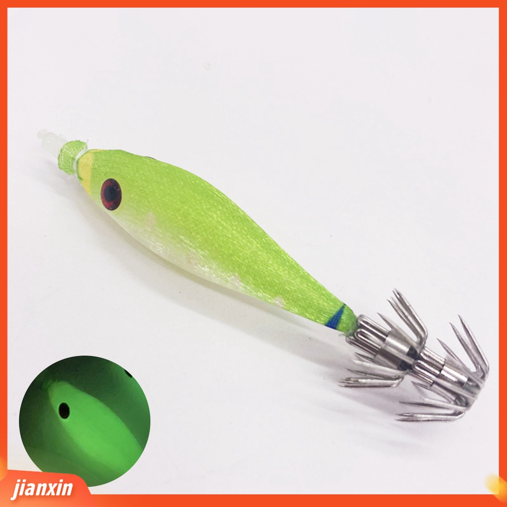 (In Stock) 2Pcs 7cm /4g Kait Umpan Cuttlefish Efisiensi Tinggi Kait Tajam Mudah Dioperasikan Umur Panjang Gurita Jig Hook Untuk Angling