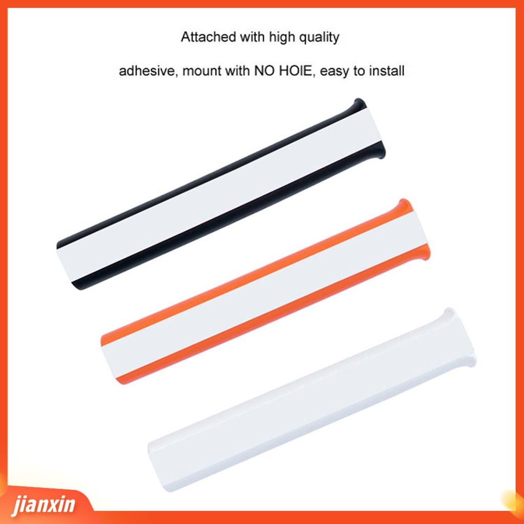 (In Stock) Holder Pancing Tanpa Bor Mudah Dipasang Braket Tabung Tiang Pancing Dudukan Perekat Anti Air Untuk Rumah