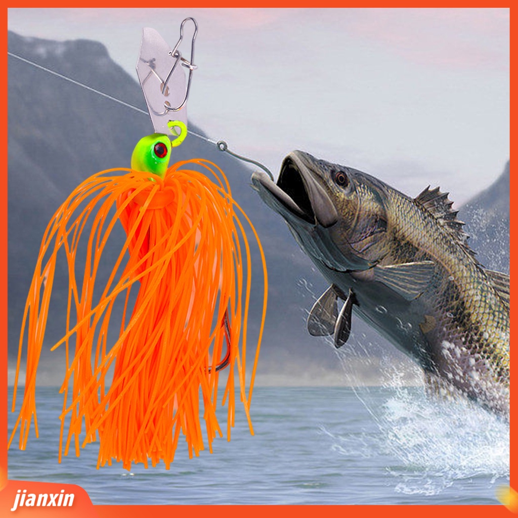 (In Stock) Rok Pancing Umpan Tenggelam Realistis Putar Plat Logam Reusable Attract Fish Instalasi Mudah Ringan Memancing Umpan Perlengkapan Memancing