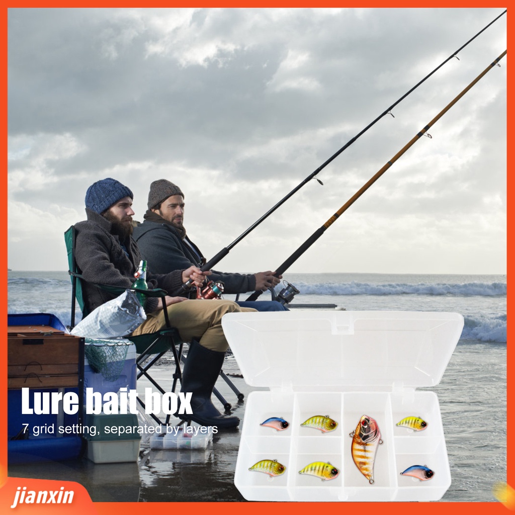 (In Stock) PP Lure Case Kapasitas Besar Nyaman Anti-Kerah Fishing Tackle Box Untuk Memancing