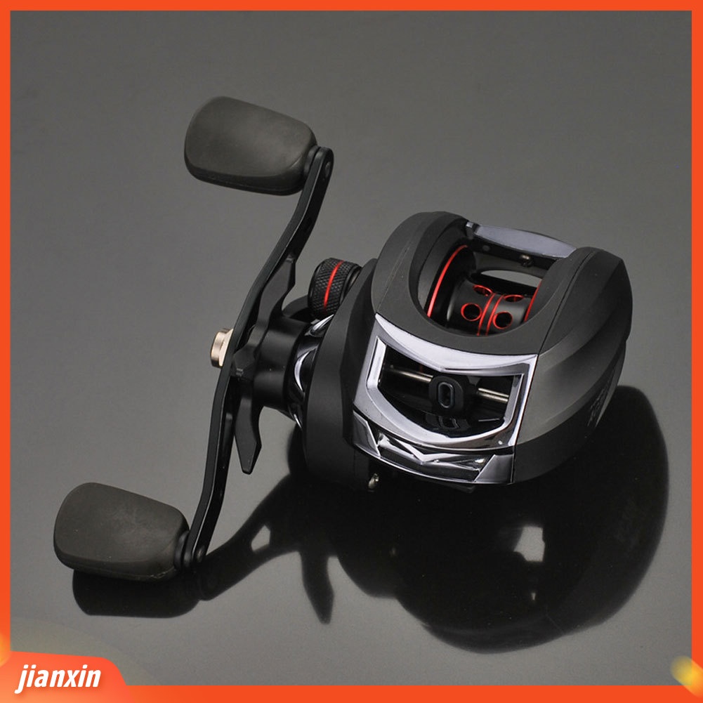 (In Stock) 13+1BB 6.3:1 Kiri/ Kanan Tangan Spinning Lure Low Profile Baitcasting Fishing Reel