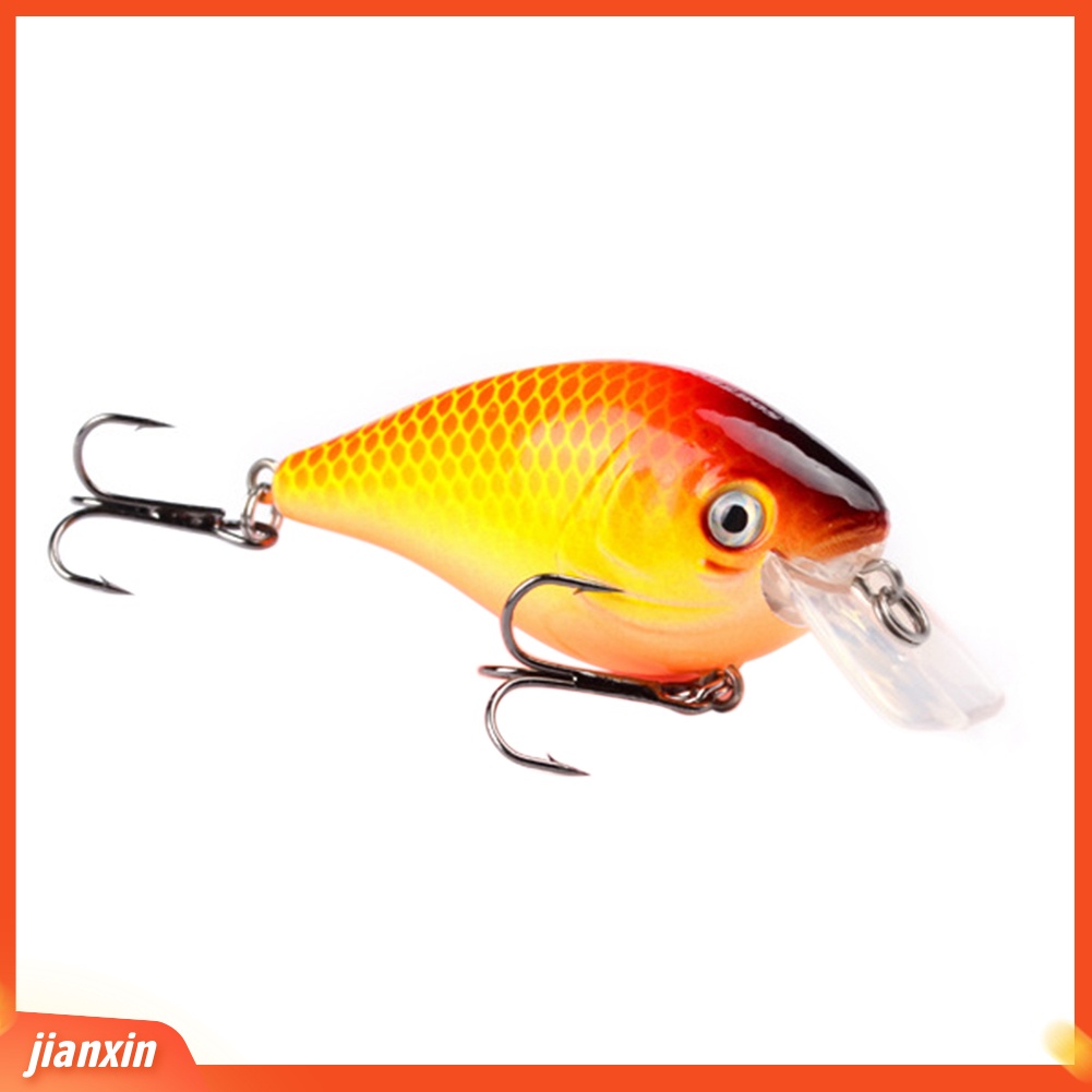 (In Stock) PROBEROS 7.6cm 12.7g Memancing Buatan Manusia Hidup Keras Lure Umpan Fish Tackle