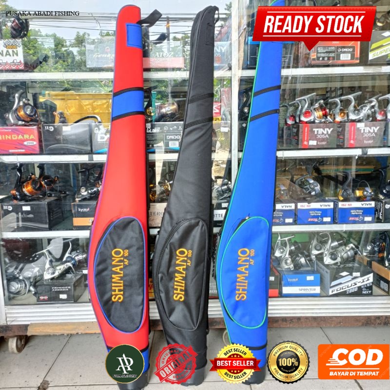 Tas pancing SHIMANO muat 1 joran 100cm