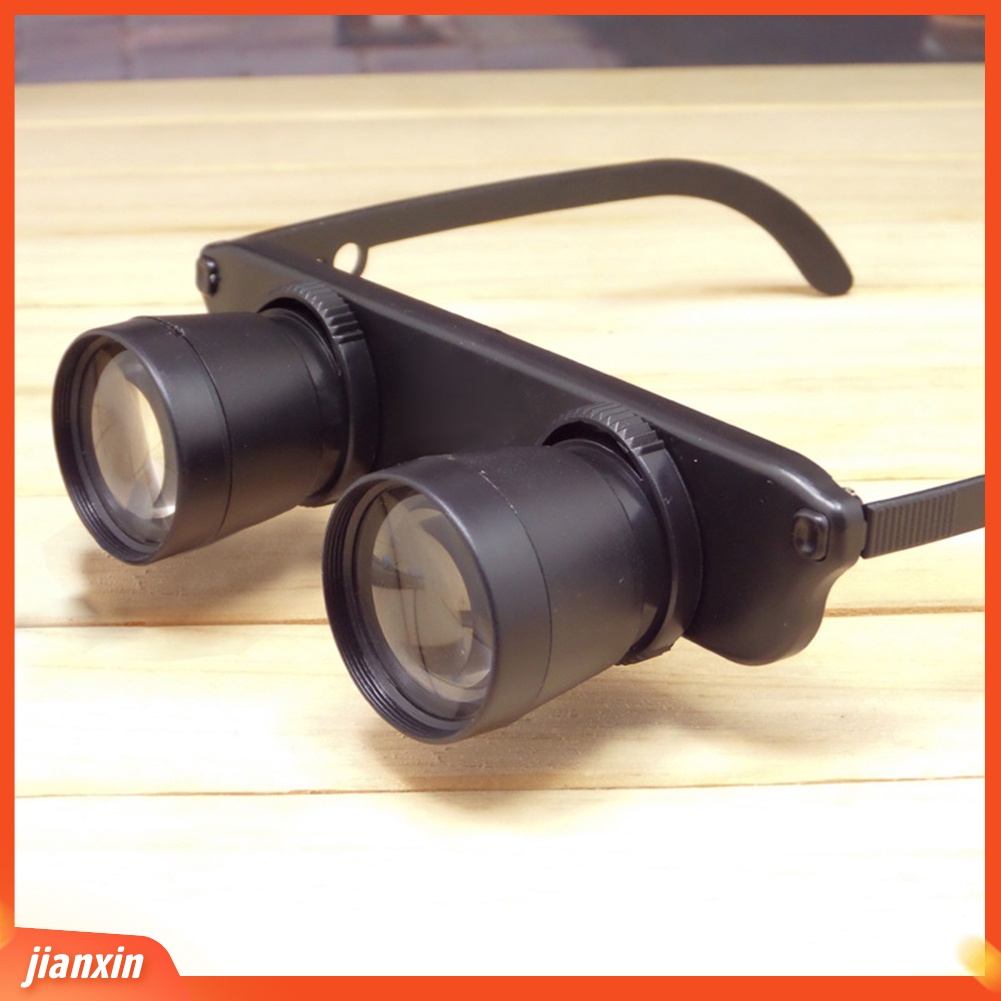(in Stock) 3in1 Kacamata Gaya 3x28 Teleskop Presbyopic Sunglasses Fishing Teropong