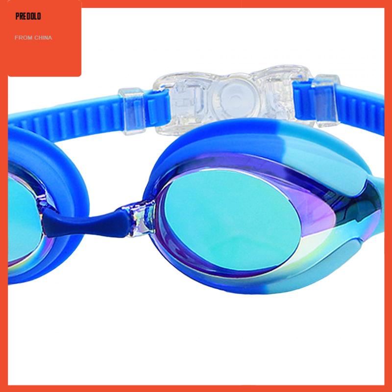 [Predolo] Kacamata Renang Nyaman Tidak Bocor Clear Vision Cowok Cewek Swim Goggles