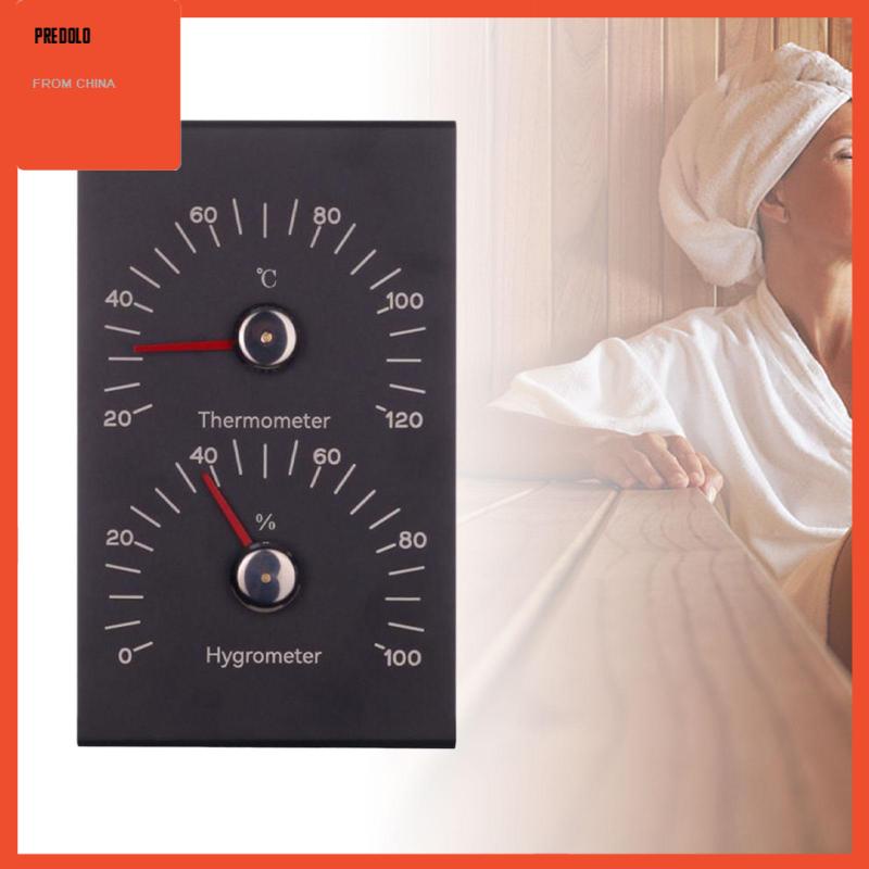 [Predolo] Hygrometer Suhu Sauna 2in1 Portable Untuk Bengkel Ruangan Sauna Indoor