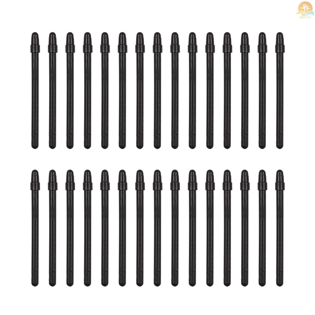 In Stock 30PCS Stylus Pen Nibs and Pen Clip for T505 Professional Graphics Drawing  Stylus Pen Black